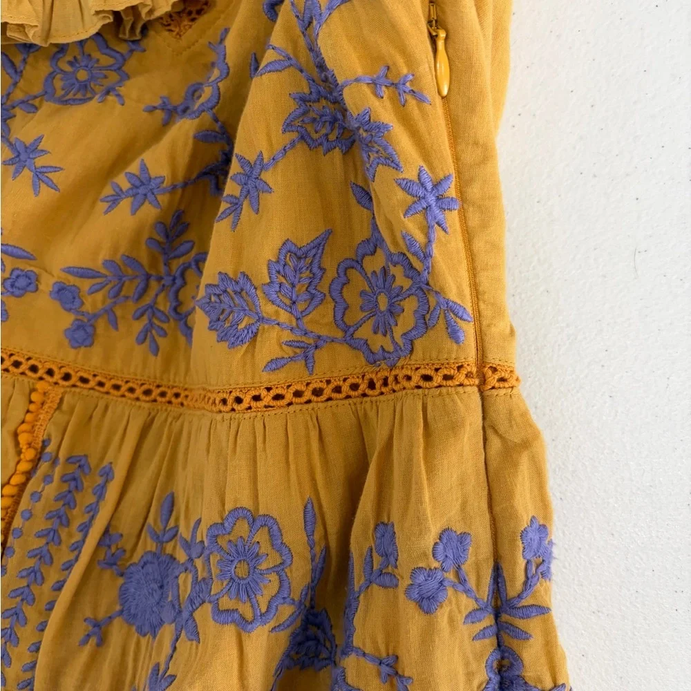 Anthropologie Meadow Rue Lisette Dress - Picture 7 of 10